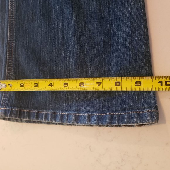 Code Blue Brigitte Boot Cut Jeans size 10R Medium wash high rise - Picture 6 of 8